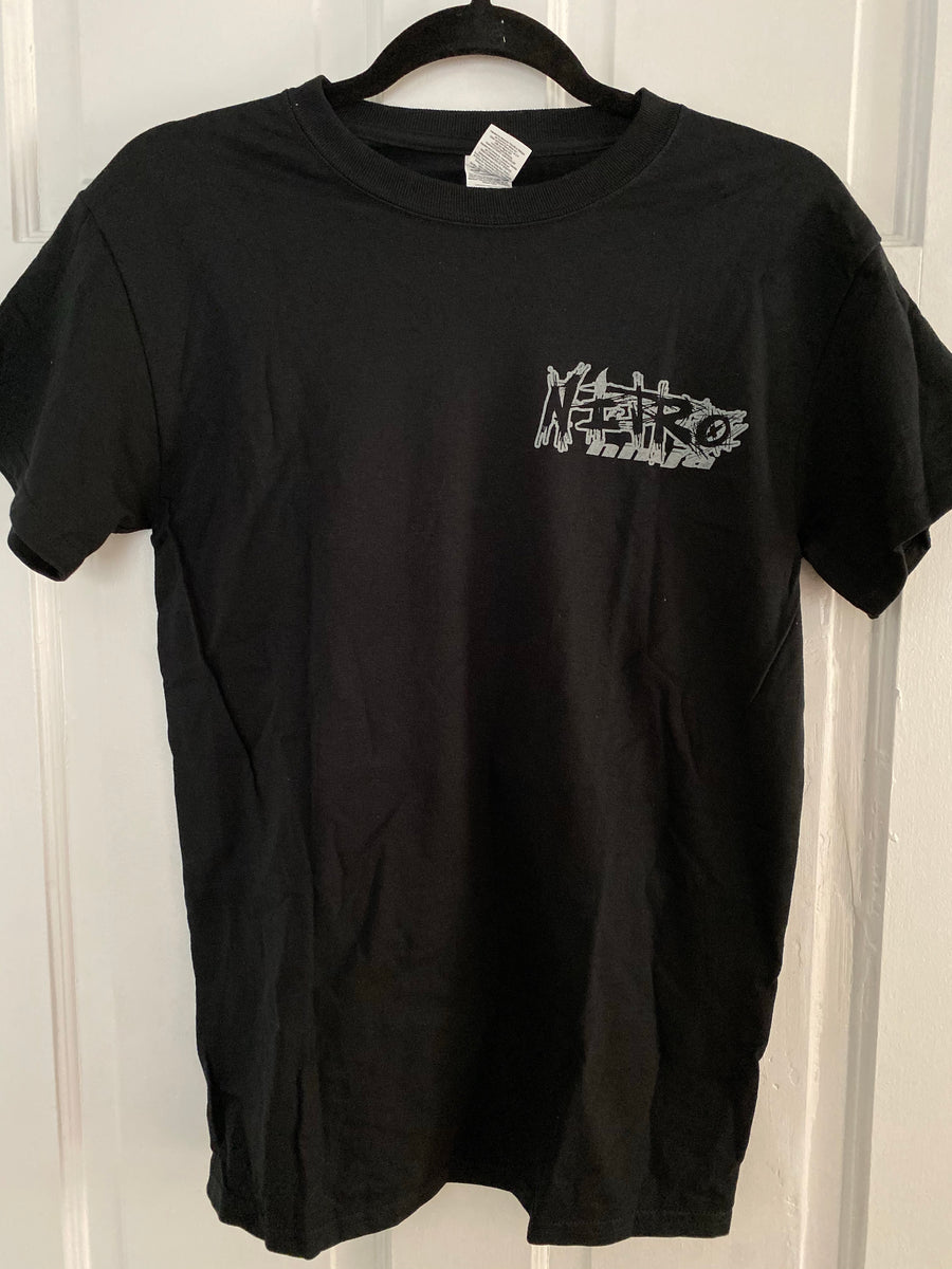 Tシャツ・カットソー COVERNAT CoverNatXWrangler Motorcycle Pigment T-Shirt Black Ninja Motor Tee - Black & Grey – Lagana Racing