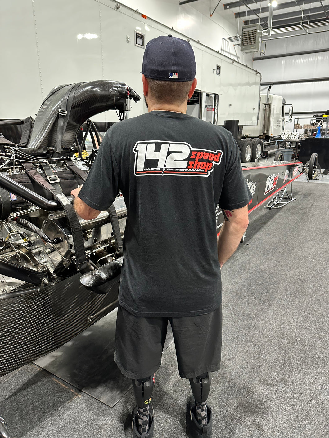 142 Speed Shop T-Shirt