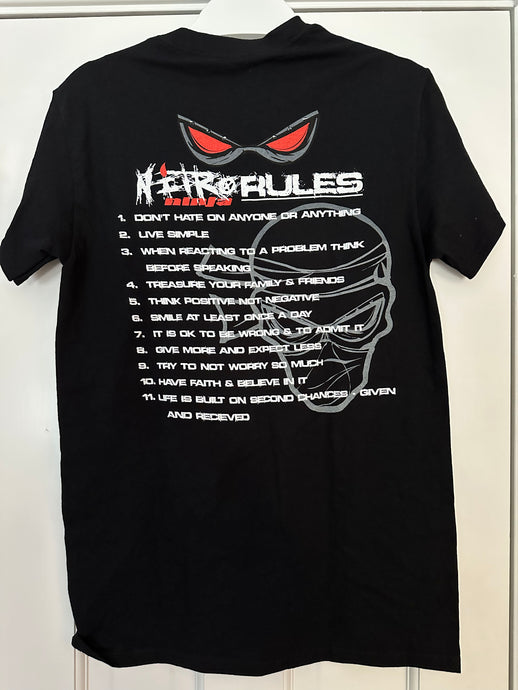 Ninja Rules Short Sleeve