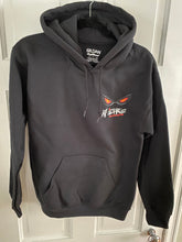 Load image into Gallery viewer, Ninja Header Flame Hoodie