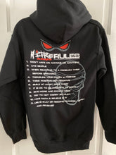 Load image into Gallery viewer, Ninja Rules Hoodie