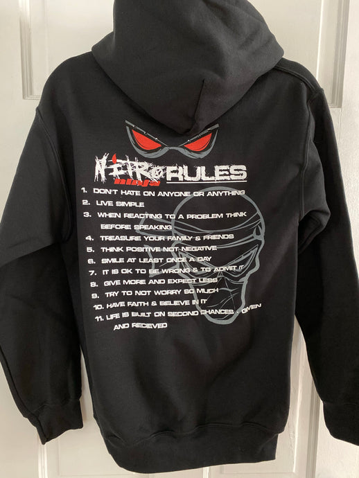 Ninja Rules Hoodie