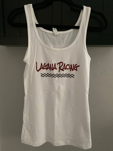 Women’s Lagana Racing Checkered Tank