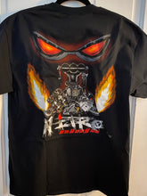 Load image into Gallery viewer, Nitro Ninja Header Flames Short Sleeve