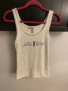 Women’s Lagana Racing Tree Tank- Heather Grey